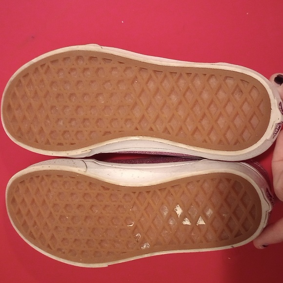 Purple glitter Vans - Picture 6 of 7